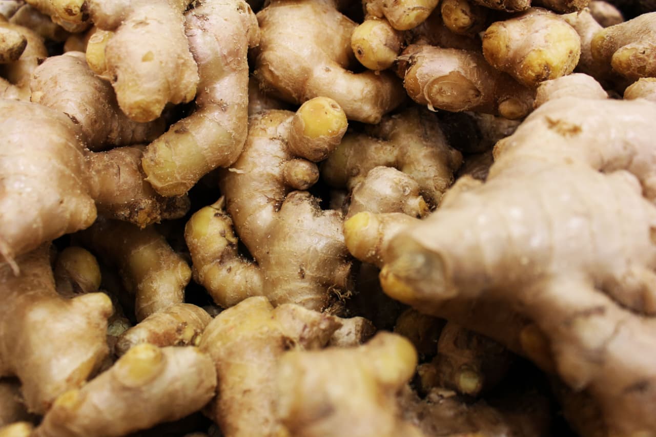 Fresh Ginger